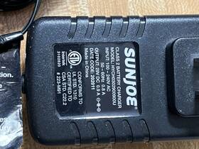 Hych0302900900u Sunjoe 29v Class 2 Battery Charger For Mj401c-pro Lawnmower