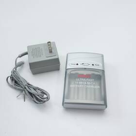 Acc-m1051-00 Sunpak Picturesplus Ultra-fast Battery Charger Aa Aaa Ni-mh Ni-cd Batteries