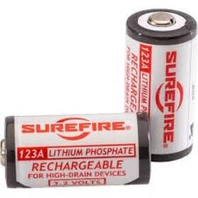 Sflfp123 Surefire 123a 3v Lith Batt Recharge 2pk