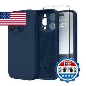 B0cmqb3ycj Suydanbox Magnetic Iphone 15 Pro Case Magsafe Silicone Shockproof Camera Cover