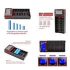 Svbc011610h6 Svpro Intellicharge Lithium Lcd Battery Charger Slots Universal 753510268612