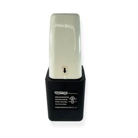 Xr-dc08020z Swivel Sweeper Battery Charger 120v Ac 7.5v 200ma With Pack