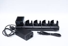 Crd-tc7x-se5kt1-01 Symbol Tc70 Tc75 Mobile Computer 5 Slot Charger Cradle