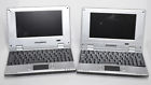 Synet07526 Sylvania Netbook Cracked Screens No Power Supply For Parts Lot