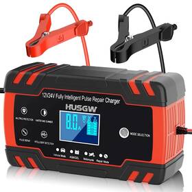 24v4a T537 Rb T573 Husgw Battery Charger 12v8a Fully-automatic Smart Car Bat
