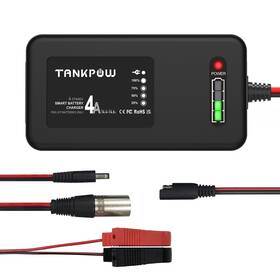 Tankpow 792105691220 4-amp Lifepo4 Battery Charger 14.6 Volt Lfp Lithium 4-stages