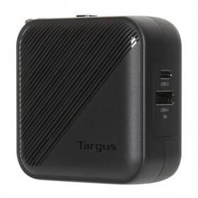 Apa803gl Targus 092636363666 65w Gan Wall Charger Black