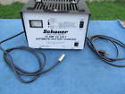 10xlr Tb 10024 Wcdv Schauer Battery Charger Volt Amp Connector Golf Cart
