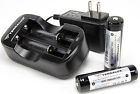 Tbc-18650-kit Terralux Battery And Charger 850825005090