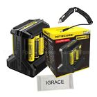 Tbs111 Igrace Smart Battery Charger Compatible Nitecore Intelligent 808870179921