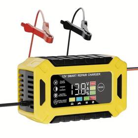 Teanyau 996524325153 12v Battery Charger For Car And Boat Maintainer Trickle Full
