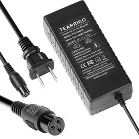 Tearrico 779139714422 42v Charger 3 Prong Fast 2a Smart Replacement For 36v Pocket Mod Sports