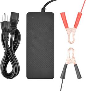 Ap-pn180ch01460100 Technology Ac/dc 14.6v/10a Lifepo4 Battery Charger With Alligator Clips Connector Charge