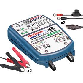 Tm-571 Tecmate 425006144759 Optimate 2 Duo X Bank Bronze Series 5-step 2x 12v / 12.8v 2a Seal