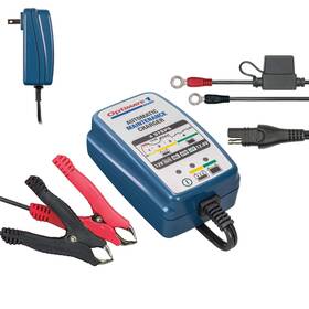 Tm-409 Tecmate 644978440354 Optimate 1 Duo 4-step 12v / 12.8v 0.6a Battery Charger And Maintainer