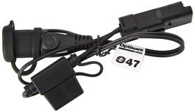 Tecmate 681565966484 Optimate Cable O-47 Adapter Ducati Port To Sae Plug