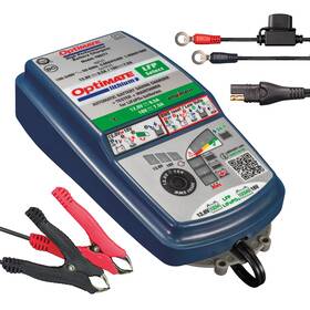 Tm271v2 Tecmate Tm271 Optimate Lithium Lfp Select 10-step 12.8v 9.5a / 16v 7.5a High