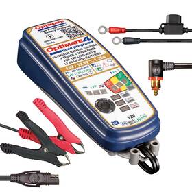 Tm631-pr Tecmate Optimate 4 Premium 12v 1.25a Battery Charger And Maintainer - Gold Series