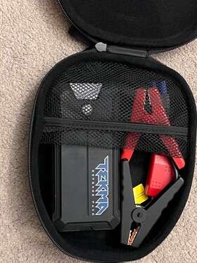 Td5000 Tekma Car Jump Start Starter Flashlight Power Bank