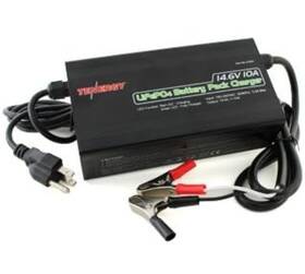 01034 Tenergy 14.6v 10a Lifepo4 Battery Charger - Open Box Never Used Fast Ship