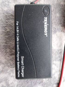 01206-01 Tenergy Tlp3000 1.5a Li-ion Battery Pack Charger For 14.8v 4 Cells