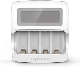 02460 Tenergy Arlo Certified Premium Battery Charger With Lcd Only For Clear
