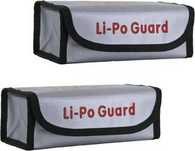 Tenergy 313096623603 2 Pack Fire Retardant Lipo Bags Battery For Charging And Storage