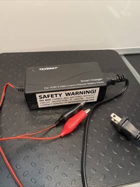 Tenergy 844949001038 Smart Universal Charger For Nimh Battery Pack 14.8v