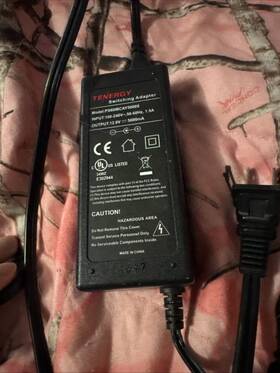 Tenergy 844949001410 100v -240vac To 12vdc 5a 60w Switching Power Supply Adapter With Dc Plug