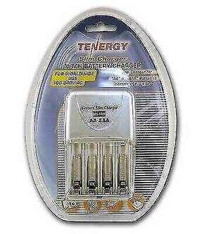 T-3150 Tenergy 844949001700 Aa/aaa Aa Slim Charger - Free Shipping