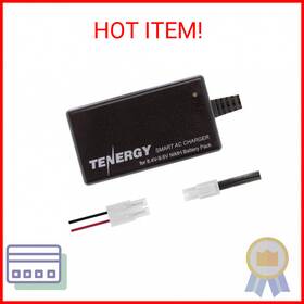 Tenergy 844949007498 Smart Charger For 8.4v-9.6v Nimh Battery Packs