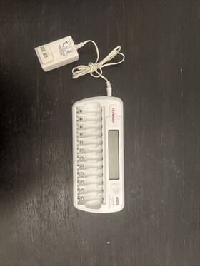 Tn160 Tenergy 844949021067 Aa Aaa 12 Bay Nimh Battery Charger