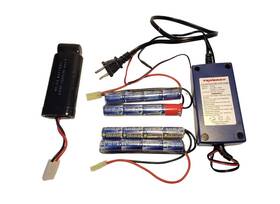 Tenergy 851197001307 Smart Rc Battery Charger For Nimh Nicd 7.2v-12v Plus 3 Pack