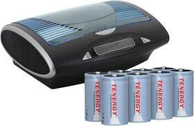 N5mjiwj Tenergy T9688 Universal Lcd Battery Charger 8 Pack D Size 10000mah Clear