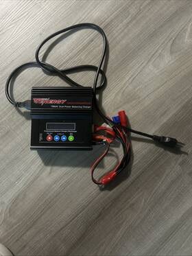 Tb6ac80w Tenergy Tb6ac Dual Power Universal Balance Charger 50w/5a Ac/dc