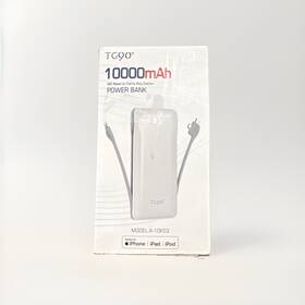 A-10k53 Tg90 10000mah Power Bank Type-c Usb 5v Portable Charger
