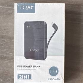 A5k013 Tg90 Mini Power Bank 4500mah 2-in-1 Built-in Charging Cable Mpn