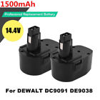 Th03btzc34480003 Unbranded Battery For Dewalt Volt Cordless Drill Ec
