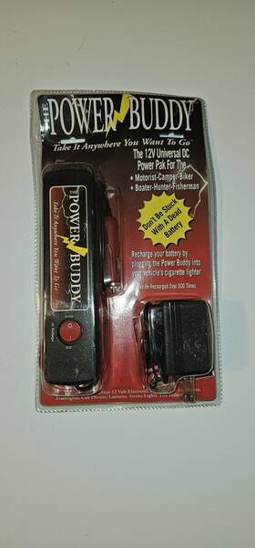 Dh0165 The Power Buddy 12v Universal Dc Pak Motorist Camper Boater Hunter