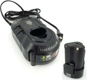 Rk2514k2 Theragun Rw9400 12v Battery Charger Set For Worx Wa3503 Wa3504 Wa3505 Wa3713