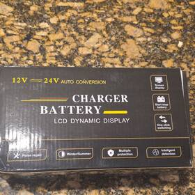 X12v Tianchang Youxin Electronic Equipment Co. Ltd X12v/24v 12v/24v Mains Battery Charger Lcd Display Pulse Repair 240ah
