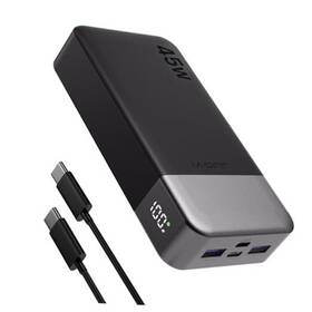 Pd3.0 Tianjin Zowda New Energy Technology Co. Ltd J2621 Power Bank Portable Charger 20000mah 45w Qc 4.0 Fast Charging Black