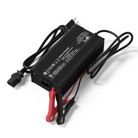 B09y5t98qb Timeusb Ca 14.6v 10a Fast Charging Lifepo4 Battery Charger With Trickle Functio
