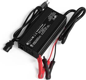 T12v20a-bcha-a Timeusb Used 14.6v 20a Lifepo4 Lithium Battery Charger Smart Protection Fast Charging