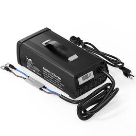 T12v40a-bcha-a Timeusb Used 14.6v 40a Smart Battery Charger Led Fast Charging For Lifepo4