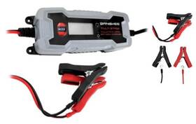 Te4-0242 Titan 12v Battery Power Charger Maintainer Agm Gel Cell Auto Rv - Hook Up And Use