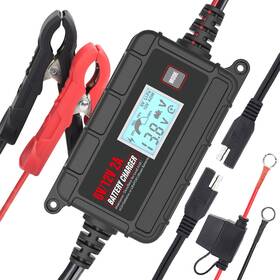 Te4-0307l Tn Tonny 6v 12v Battery Charger 2a Car Maintainer 6/12v Lead Acid And 14.6v Lif