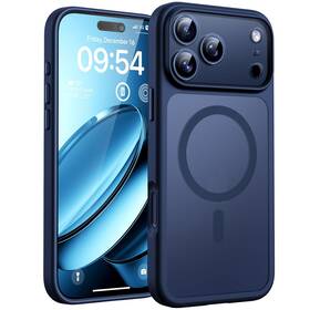 B0fdkvq5pn Tocol Phone 17 Max Pro Case Magsafe Full Camera Protect Dark Blue Slim