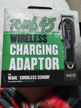 Tomb 45 860007216114 Wireless Charging Adaptor For Wahl Cordless Senior