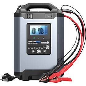T90000 Topdon 90a Stable Power Supply And Smart Charger 12v/24v